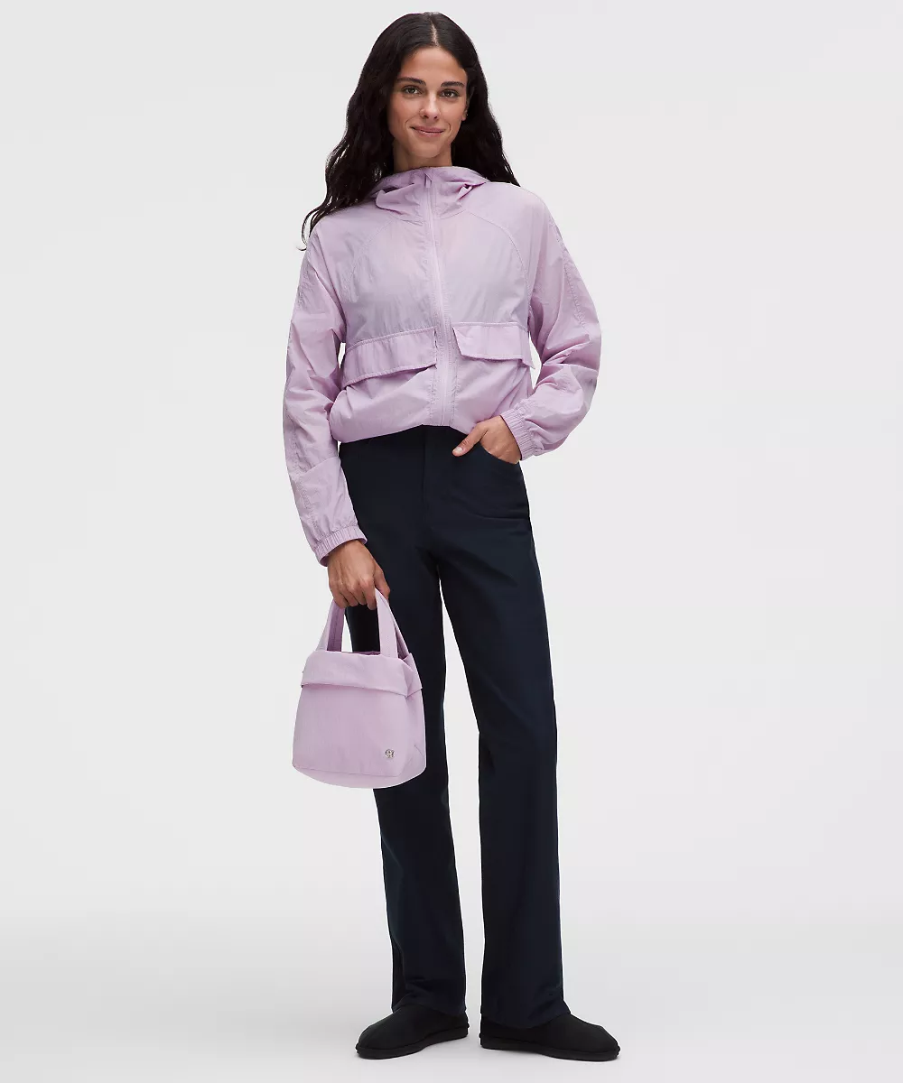 Petit cabas On My Level 5L — Lilac Play/Silver, view 2
