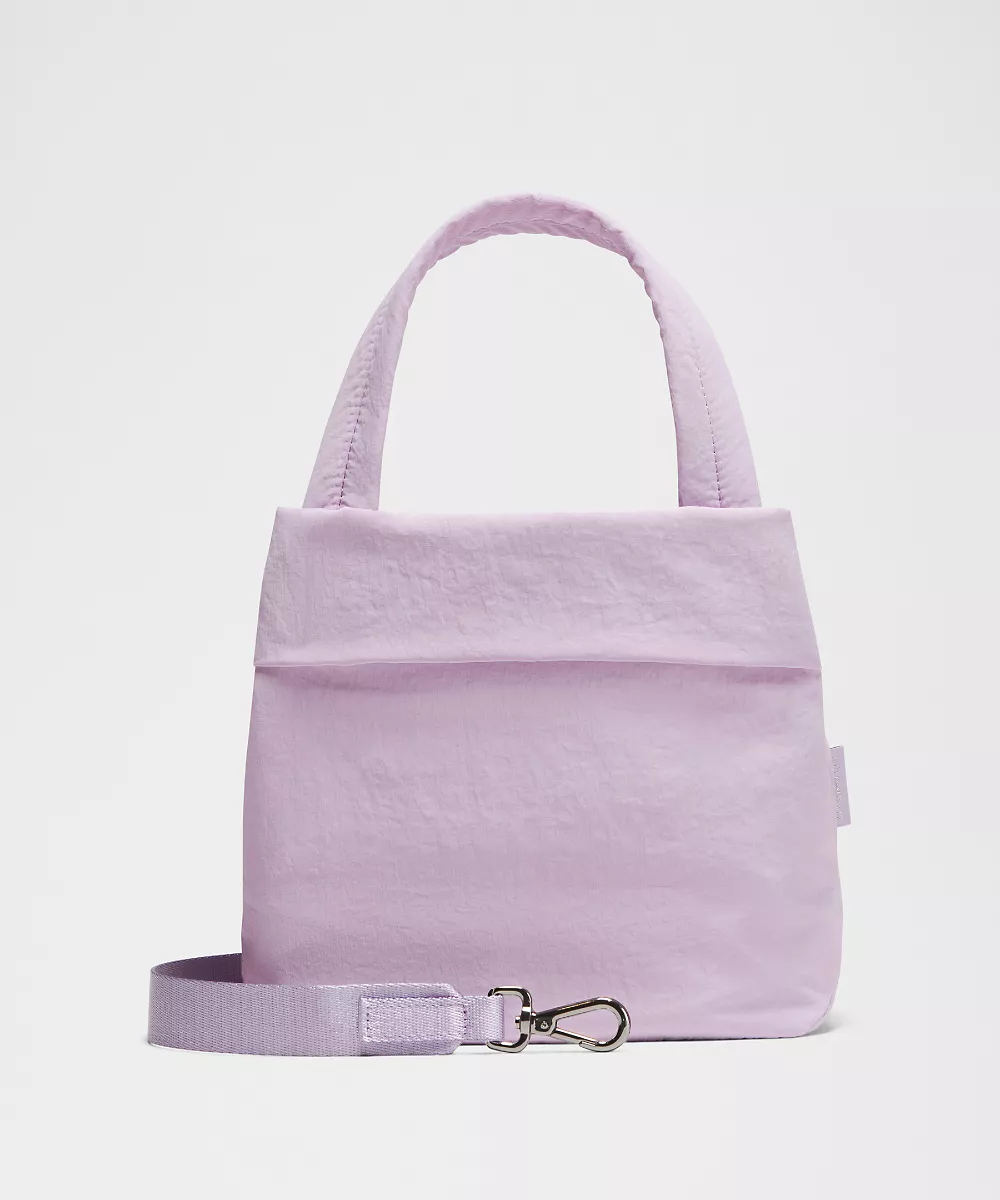 Petit cabas On My Level 5L — Lilac Play/Silver, view 3