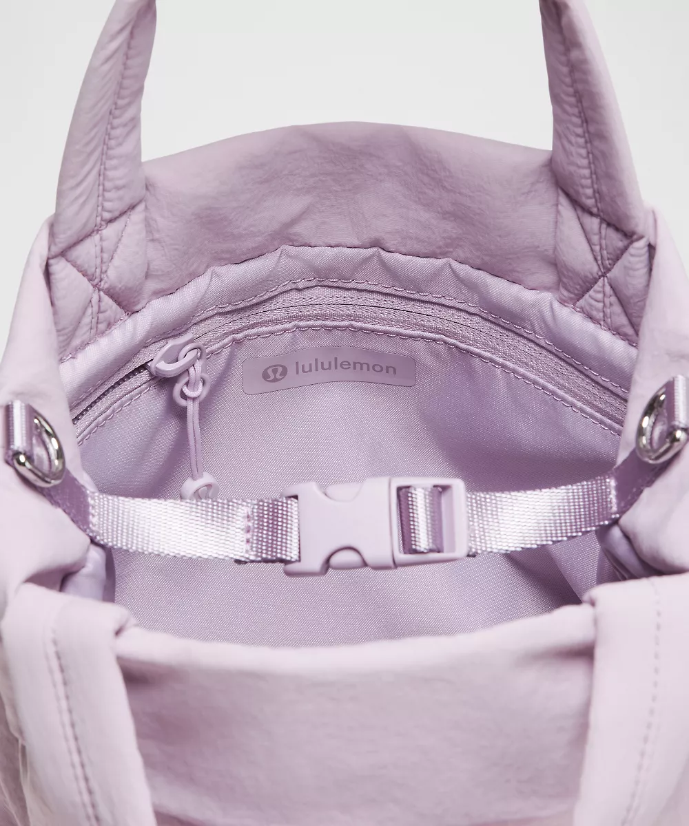 Petit cabas On My Level 5L — Lilac Play/Silver, view 4