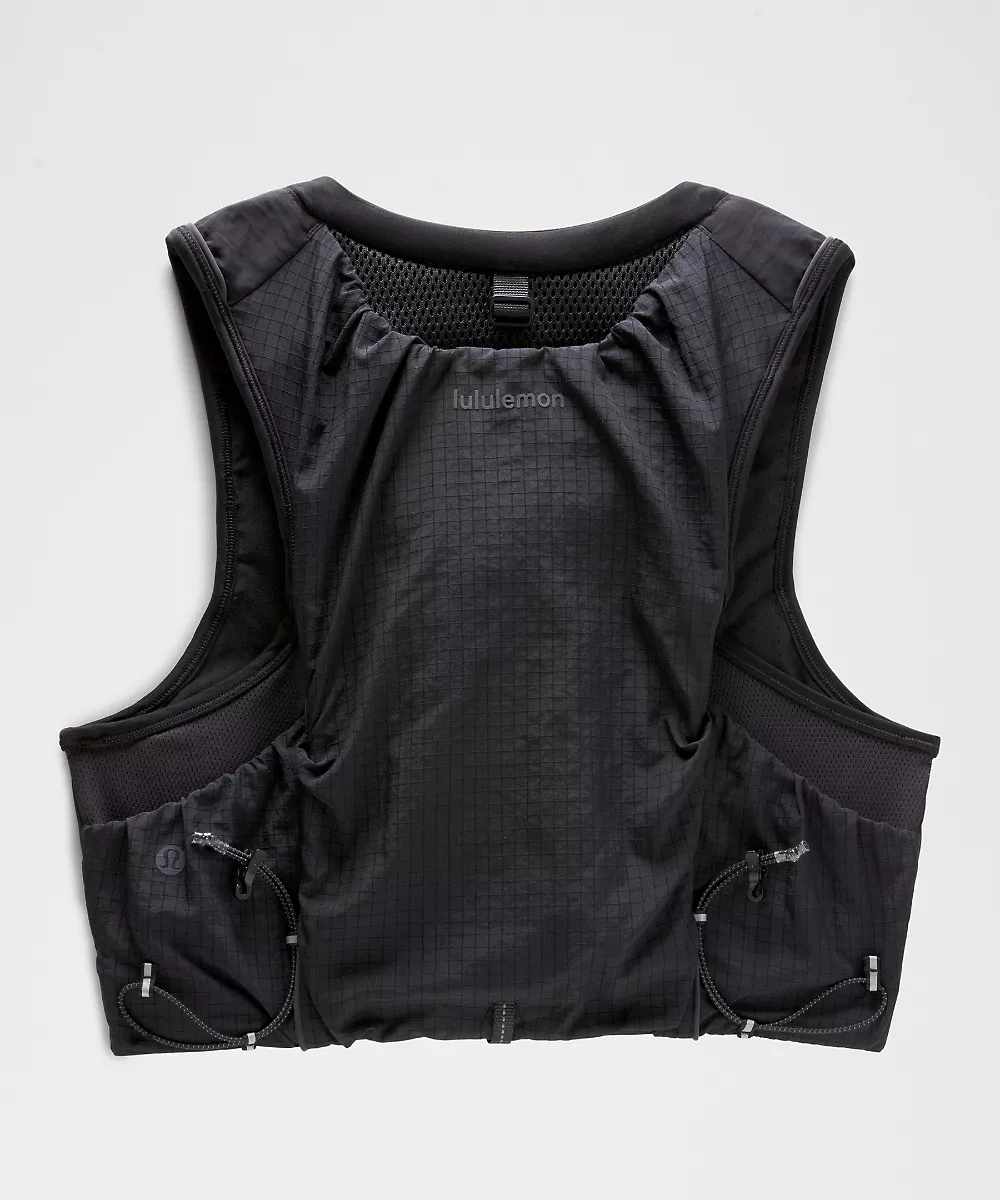 Gilet de trail running Fast and Free femme — Black, view 3