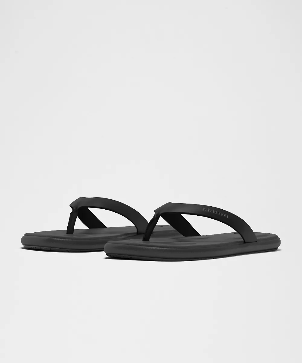 Tong Restfeel femme — Black/Black/Black, view 1