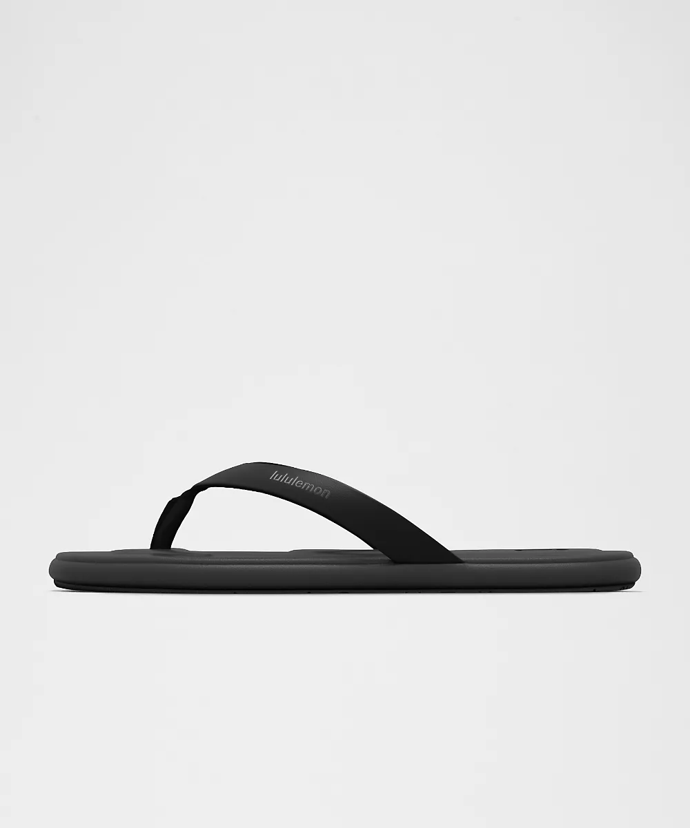 Tong Restfeel femme — Black/Black/Black, view 4