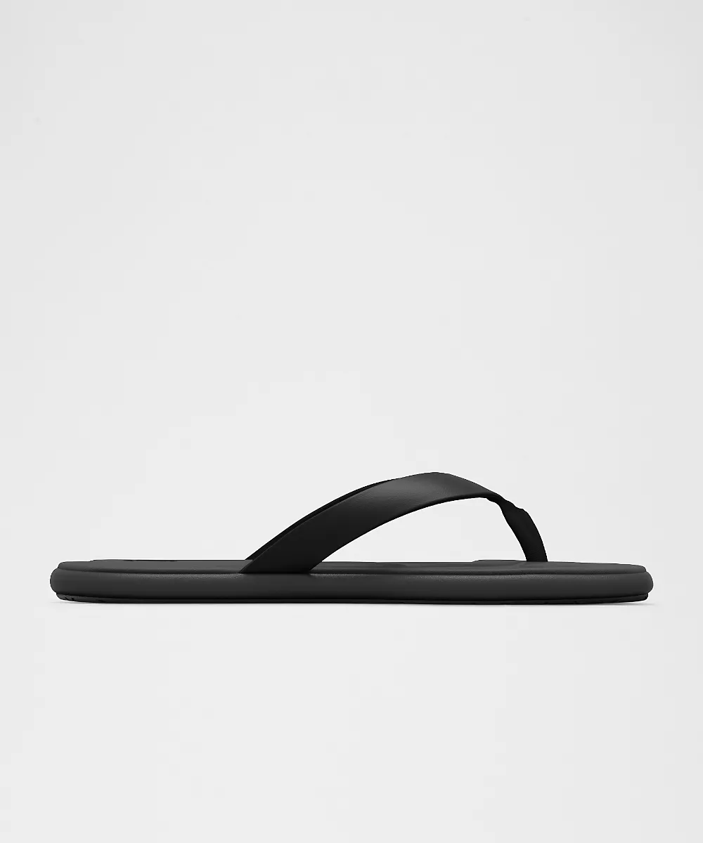 Tong Restfeel femme — Black/Black/Black, view 5