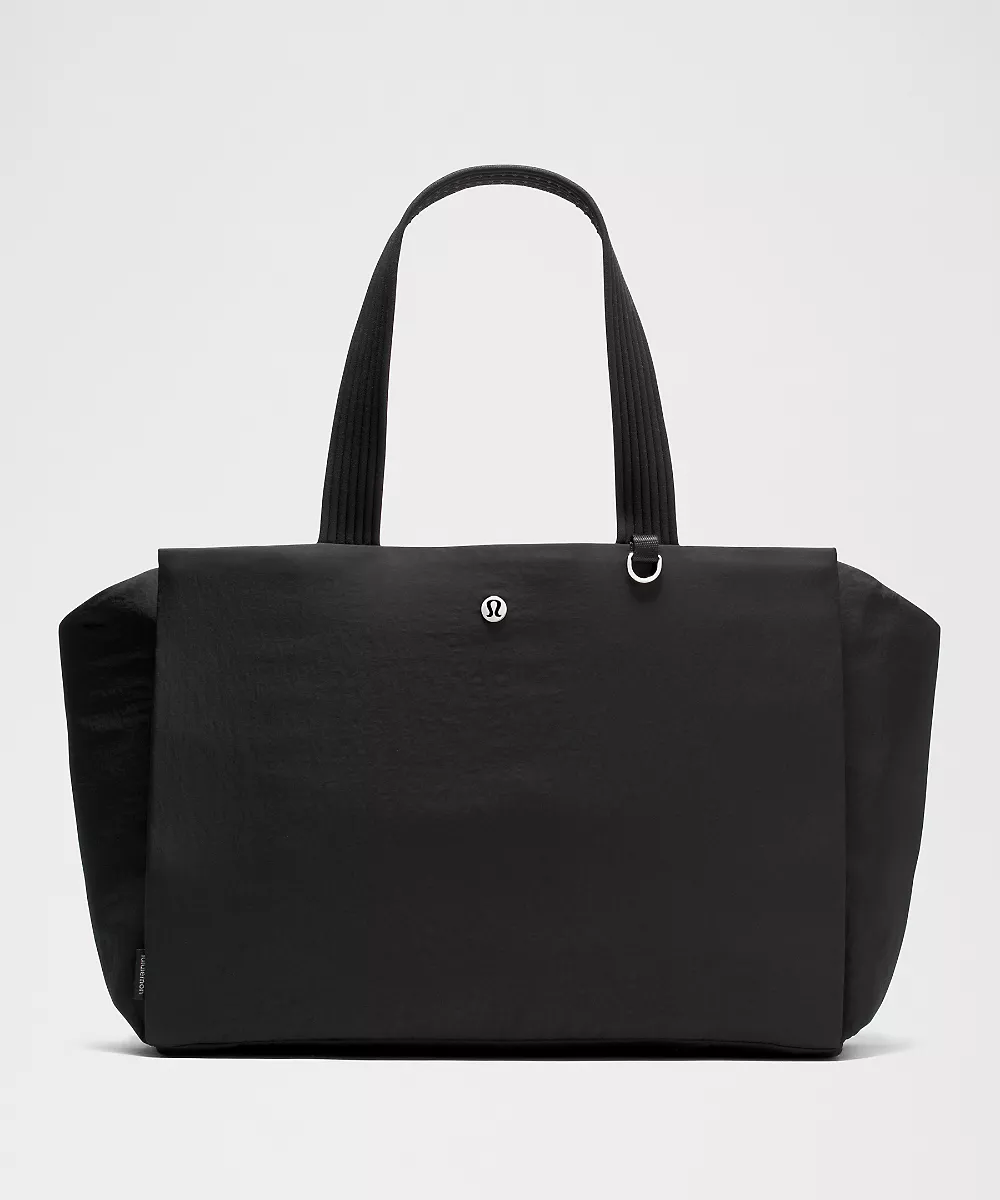 Cabas à trois compartiments 18L — Black/Graphite Grey/Silver, view 1