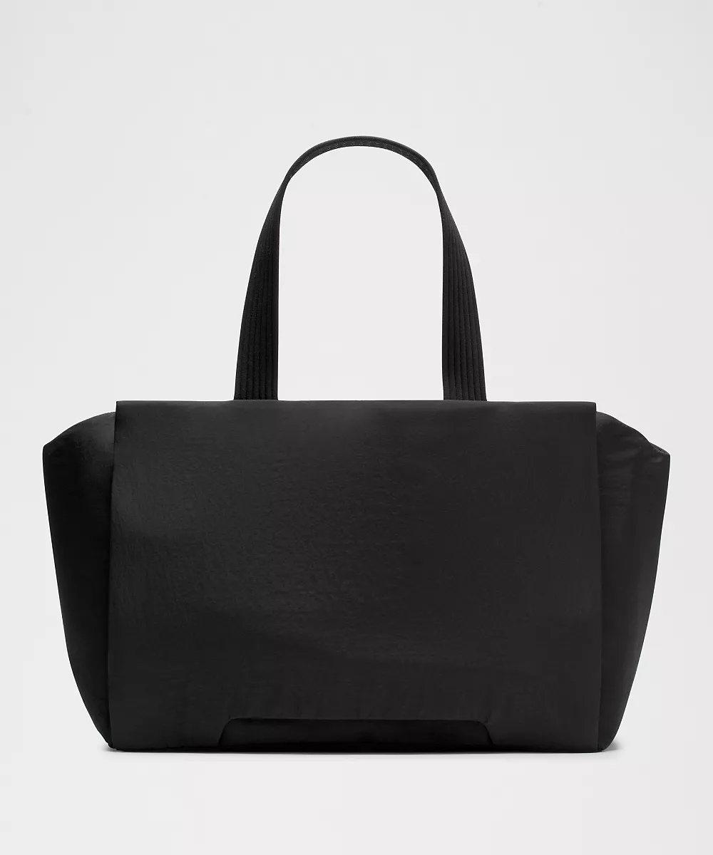 Cabas à trois compartiments 18L — Black/Graphite Grey/Silver, view 3