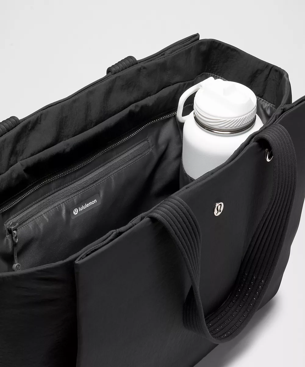Cabas à trois compartiments 18L — Black/Graphite Grey/Silver, view 5