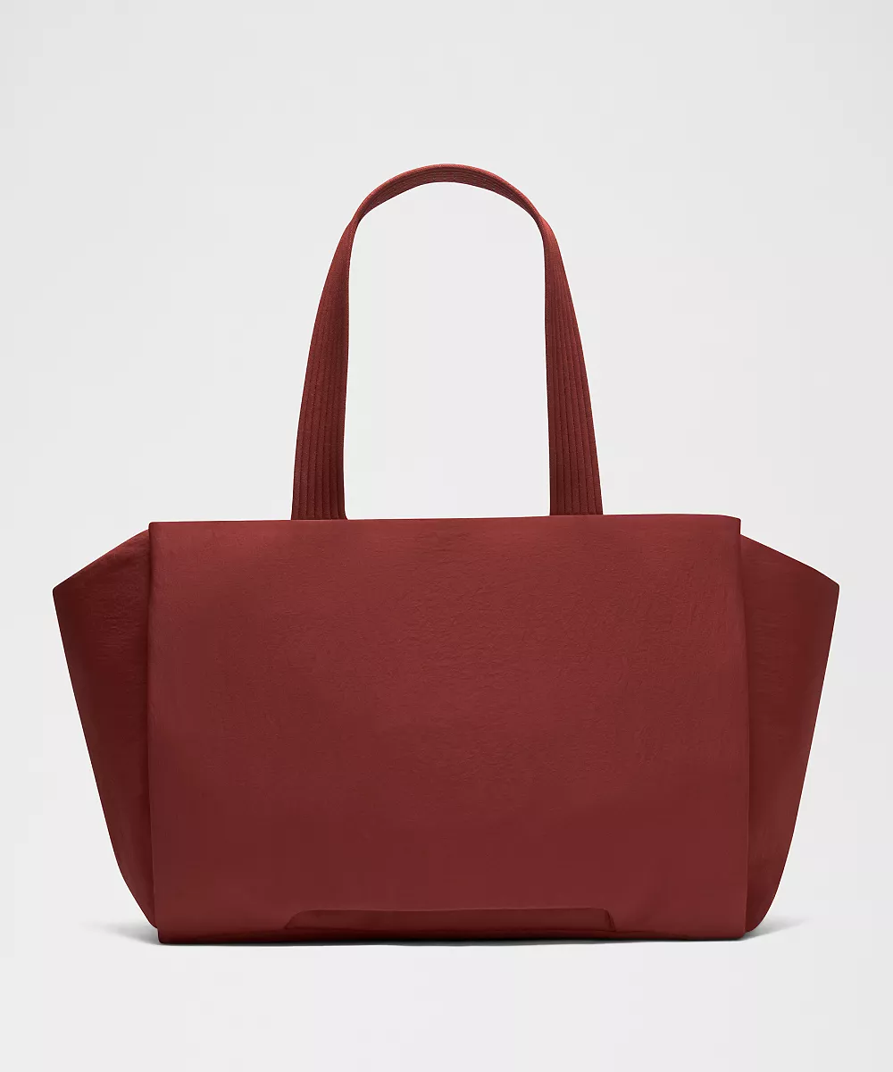 Cabas à trois compartiments 18L — Cranberry Charm/Wacky Khaki/Silver, view 3