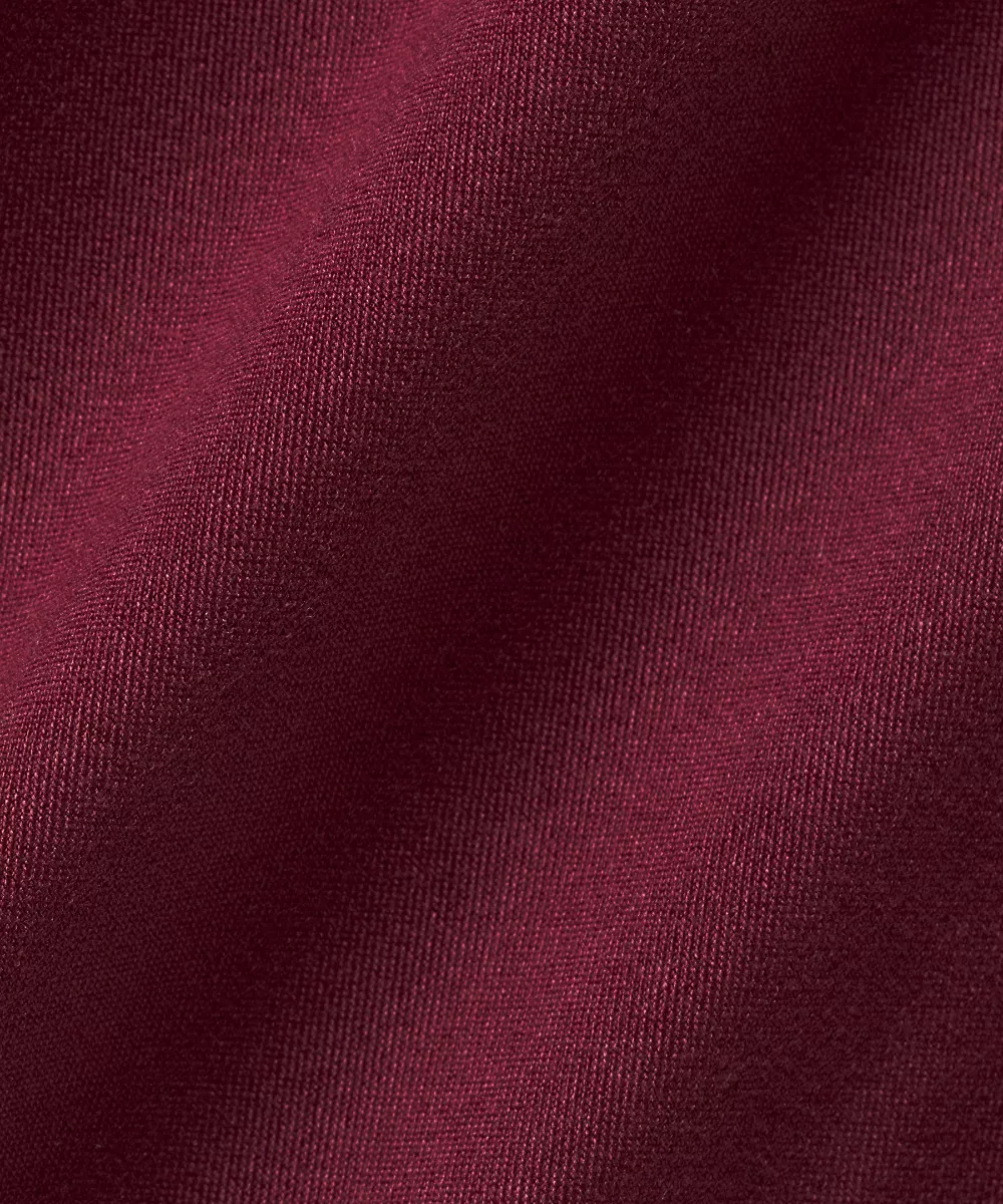 String taille extra-haute Nulu absorption renforcée — Burgundy Bay, view 4