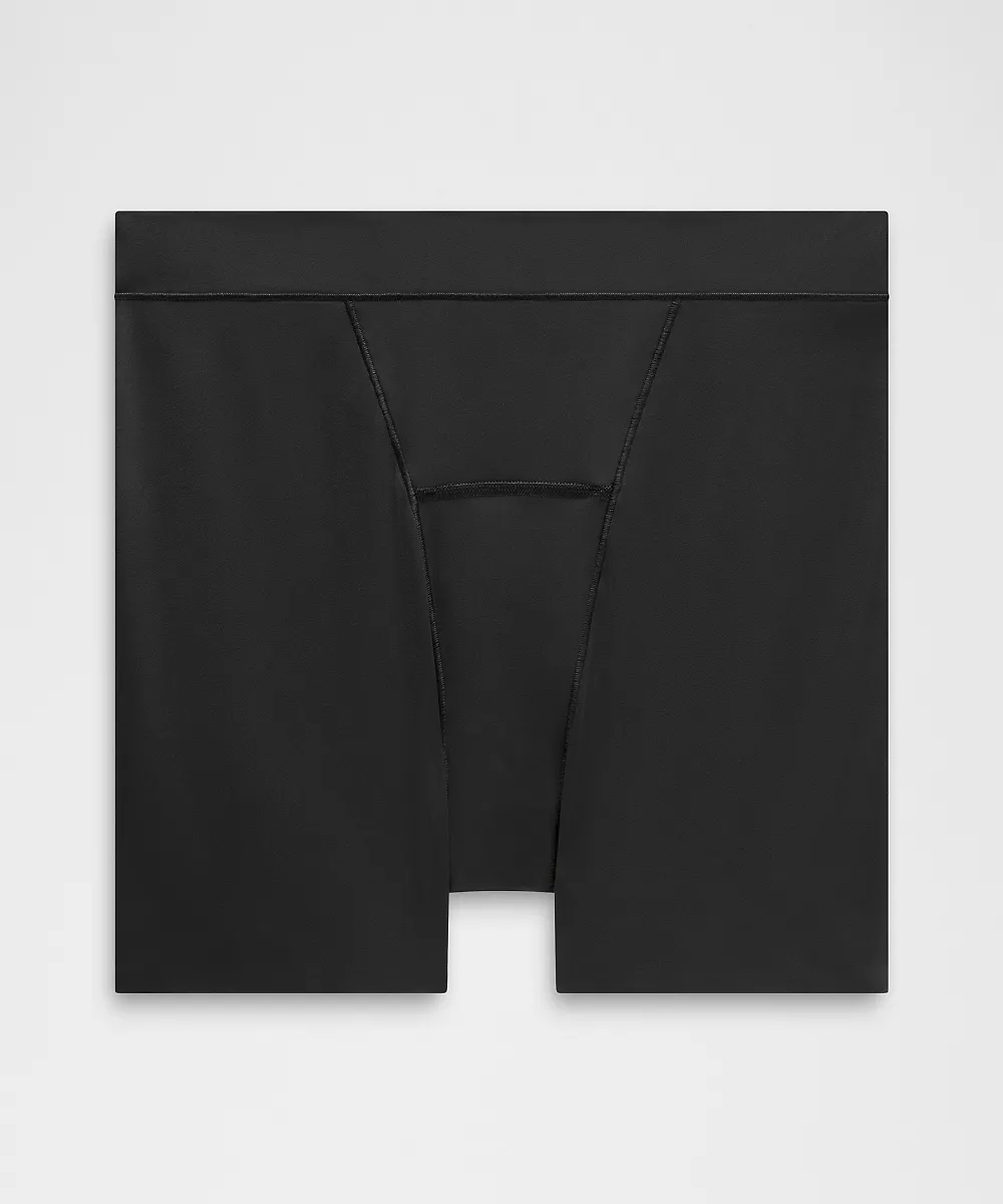 Shorty taille extra-haute Nulu absorption renforcée 5" — Black, view 3