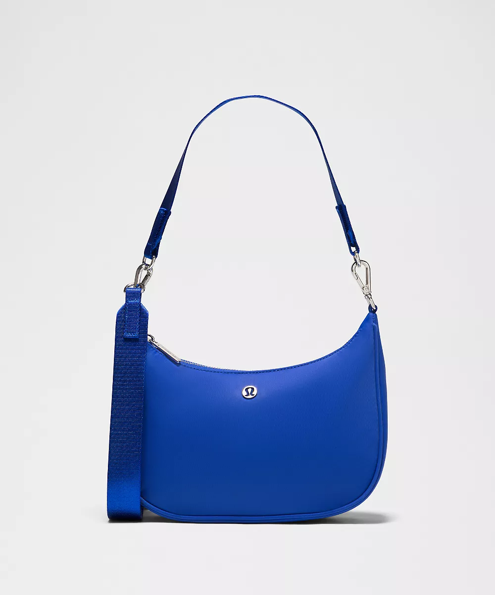 Petit sac porté épaule City Essentials 3L — Beach Ball Blue/Silver, view 1