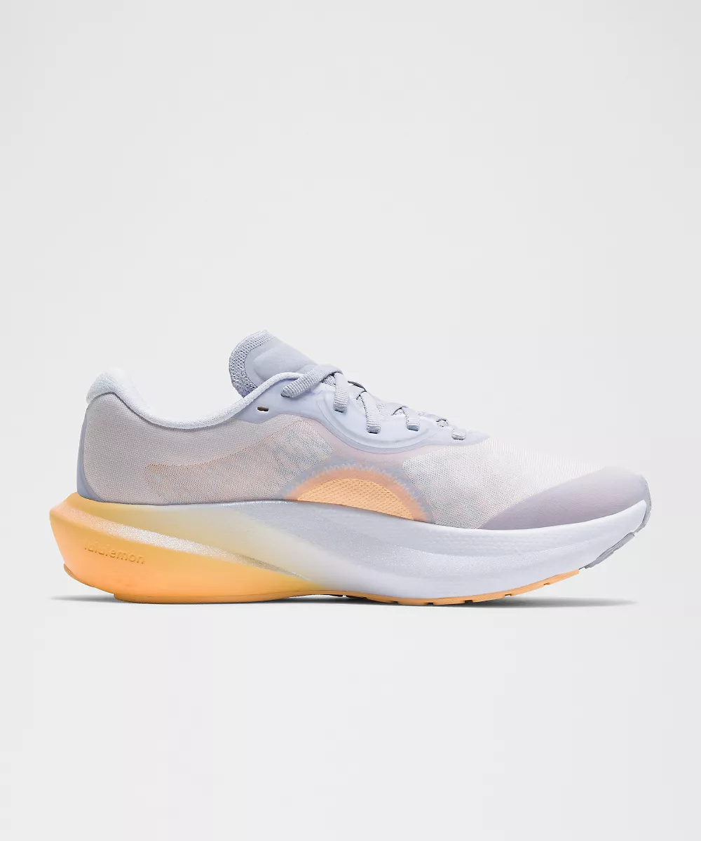 Chaussure de running Split Shift femme — Serene Blue/Rock Melon/Nightmoth, view 4