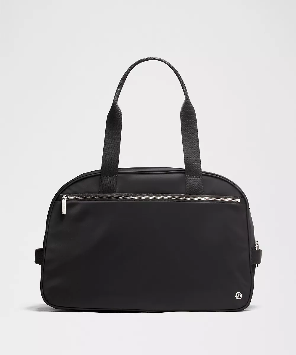 Sac de sport City Essentials 28L — Black/Silver, view 1