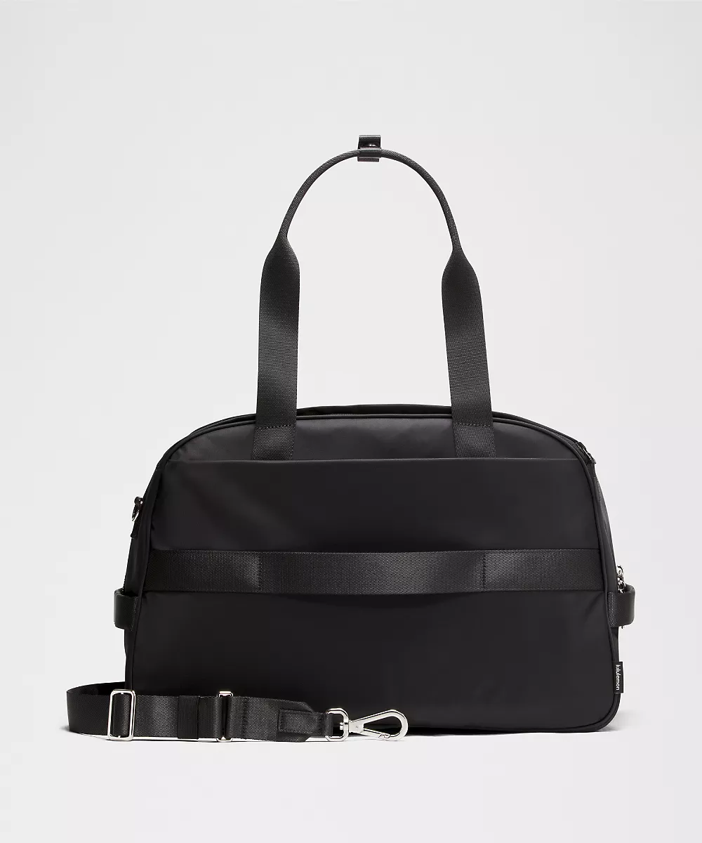 Sac de sport City Essentials 28L — Black/Silver, view 3