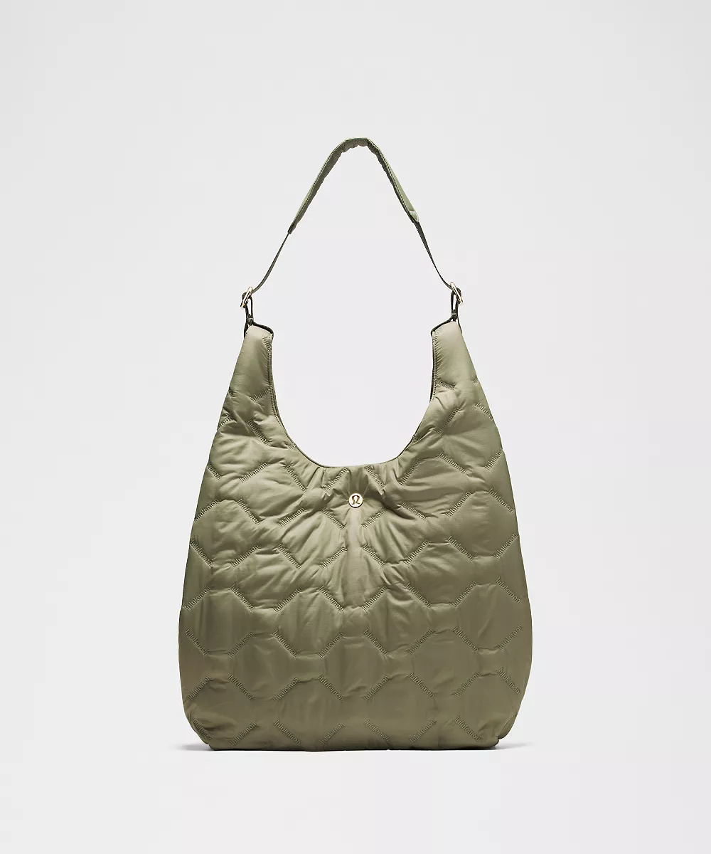 Sac à bandoulière Quilty Pleasures 14L — Bay Leaf, view 2