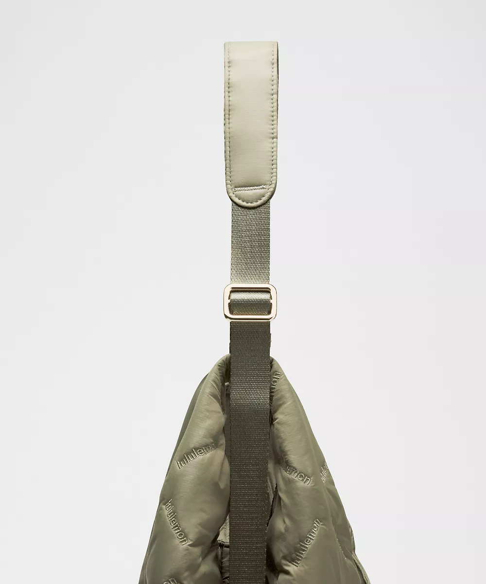 Sac à bandoulière Quilty Pleasures 14L — Bay Leaf, view 4