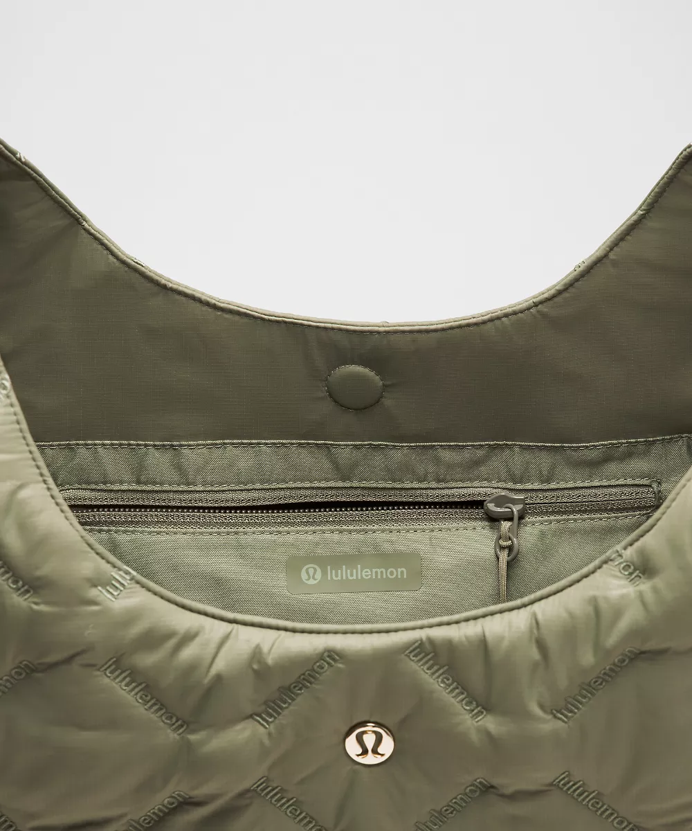 Sac à bandoulière Quilty Pleasures 14L — Bay Leaf, view 5