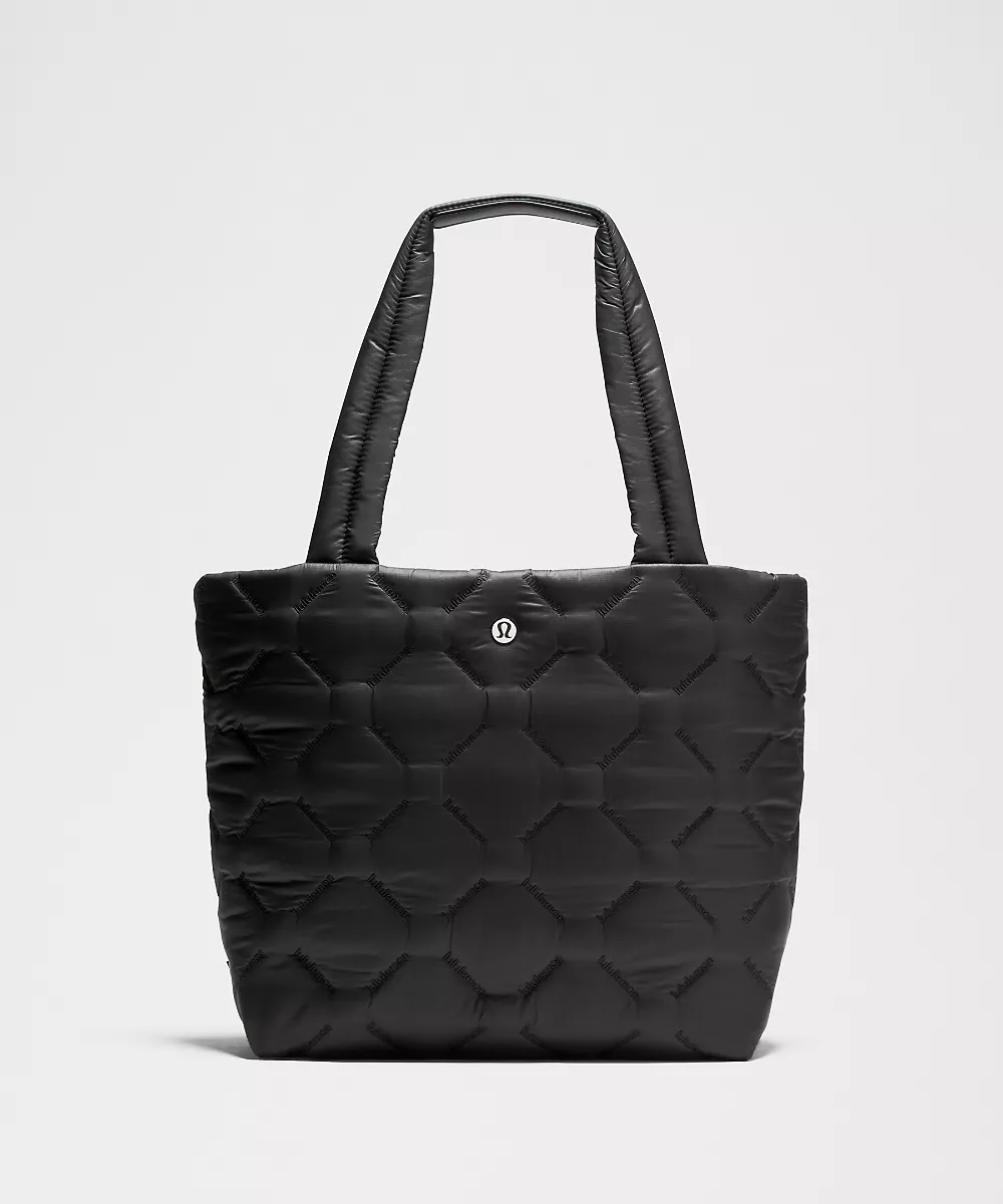 Cabas Quilty Pleasures *Medium 12L — Black, view 1