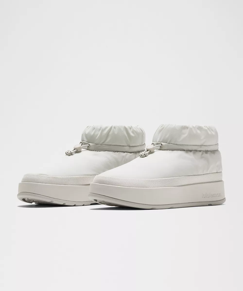 Bottine Wunder Puff Mini femme — Silverstone/Silverstone/Warm Ash Grey, view 1
