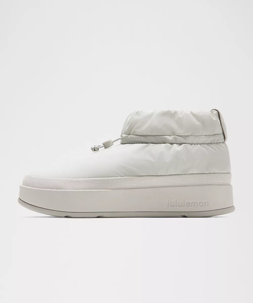 Bottine Wunder Puff Mini femme — Silverstone/Silverstone/Warm Ash Grey, view 3