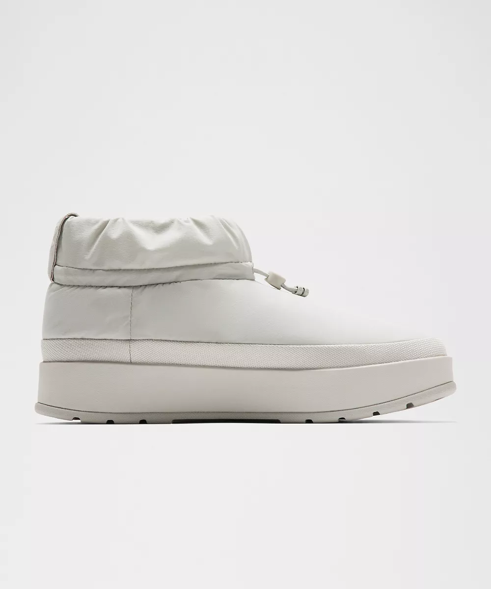 Bottine Wunder Puff Mini femme — Silverstone/Silverstone/Warm Ash Grey, view 4