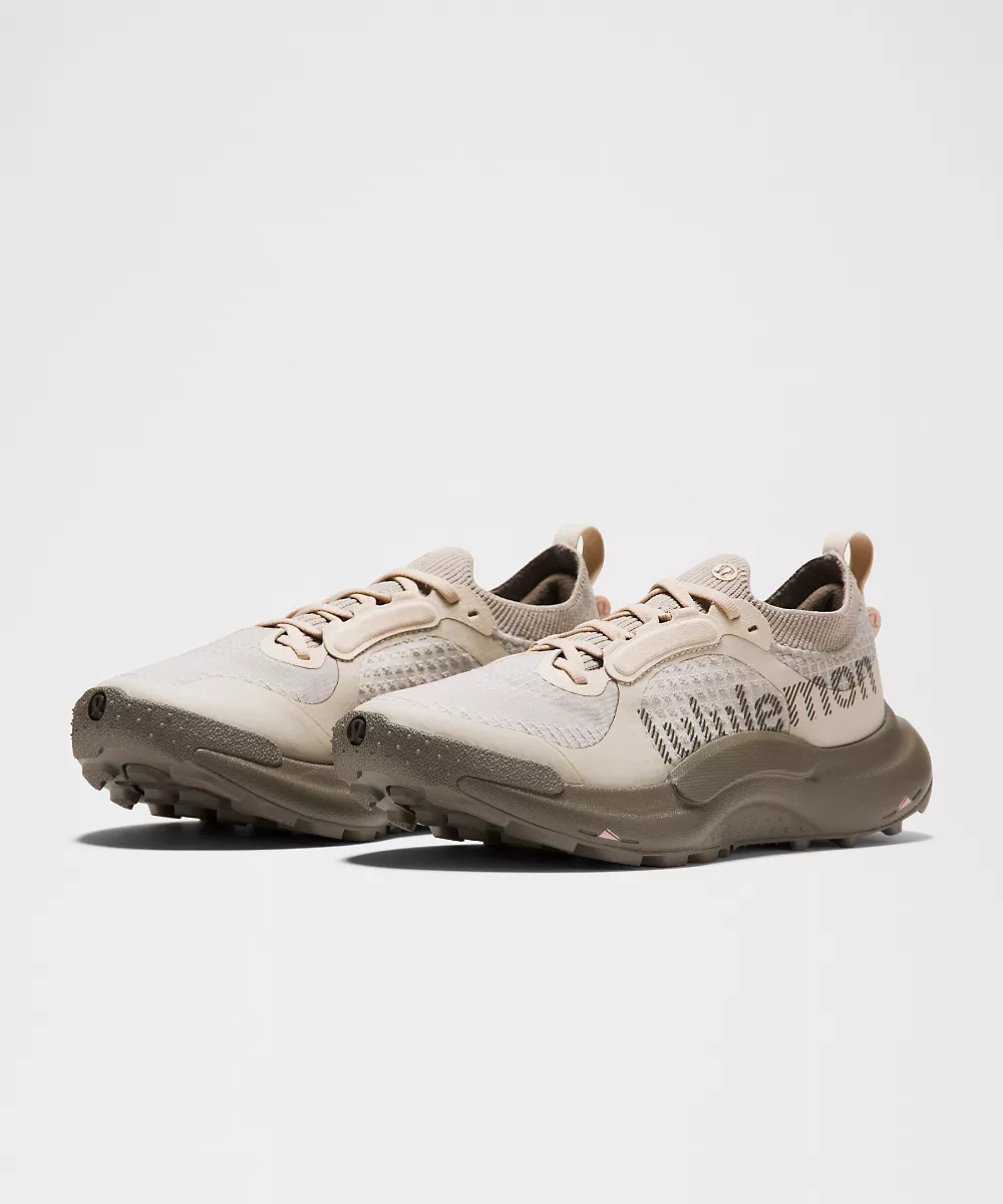 Chaussure de trail running Wildfeel femme — Breakfast Tea/Nomad/Pink Pearl, view 1