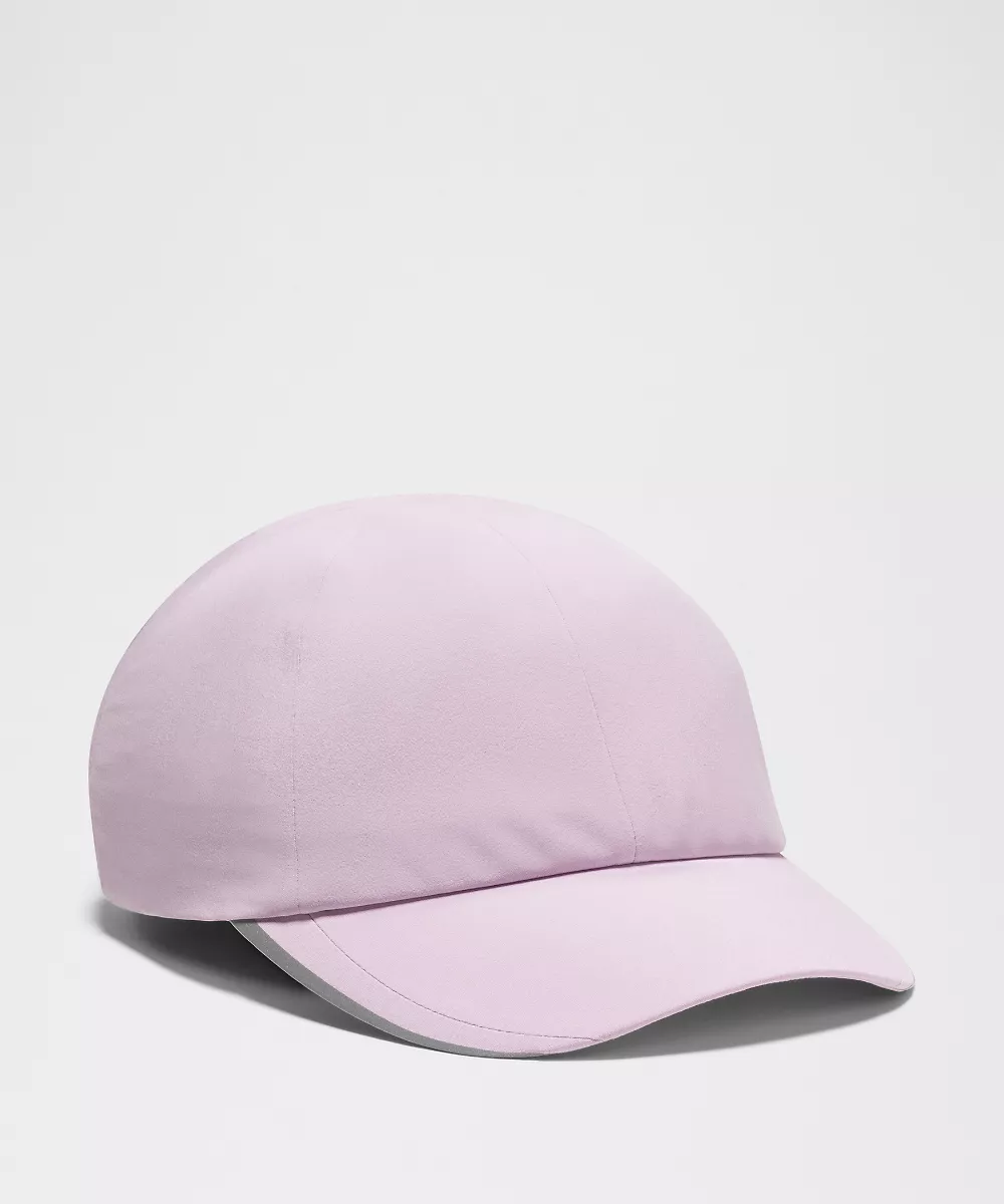 Casquette de running à passage queue-de-cheval Fast and Free femme — Lilac Play, view 1