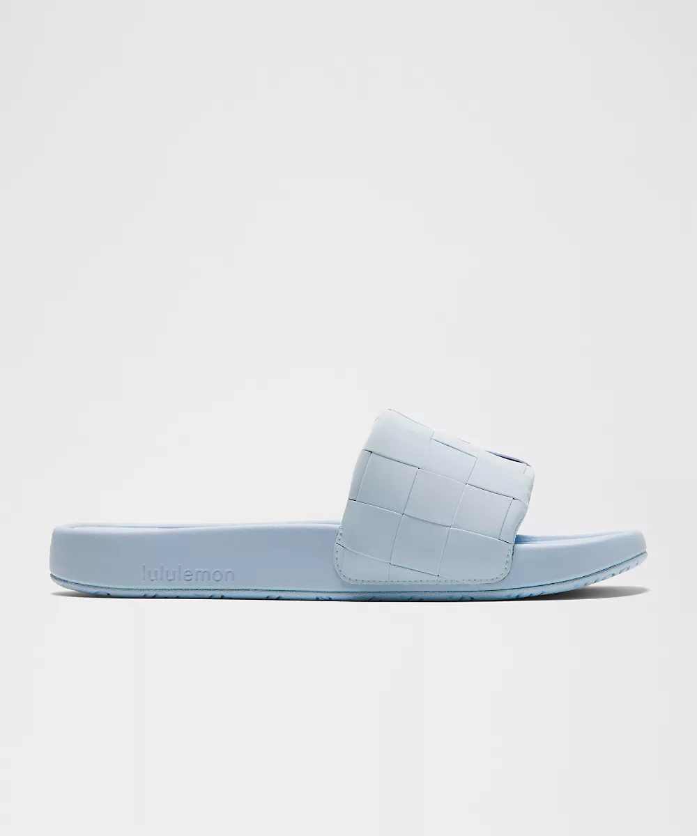 Claquette tissée Restfeel femme — Starch Blue/Starch Blue/Starch Blue, view 4