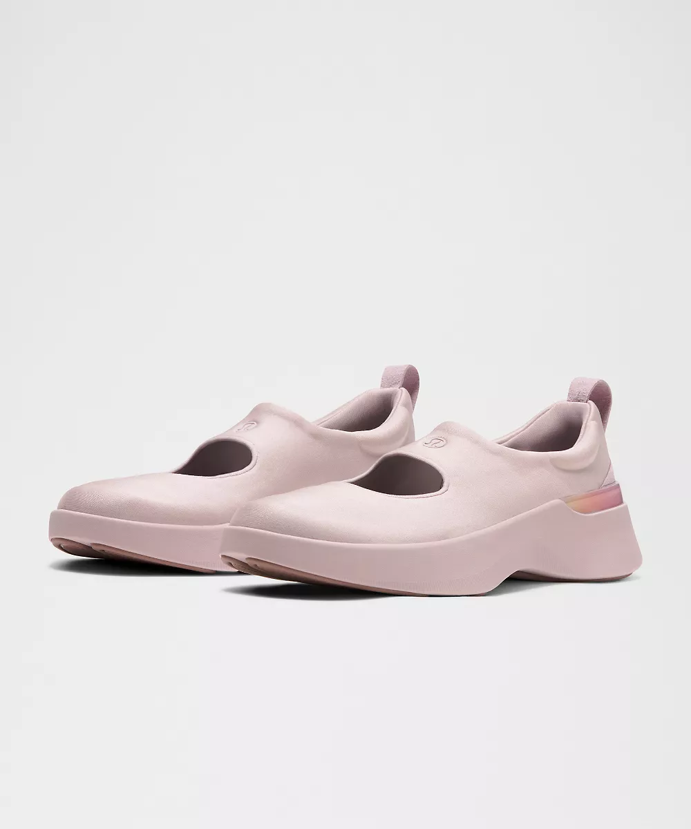 Sneaker Mary Train femme — Porcelain Pink/Ashen Rose/Porcelain Pink, view 1