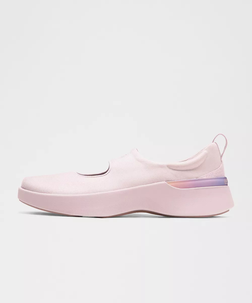 Sneaker Mary Train femme — Porcelain Pink/Ashen Rose/Porcelain Pink, view 3