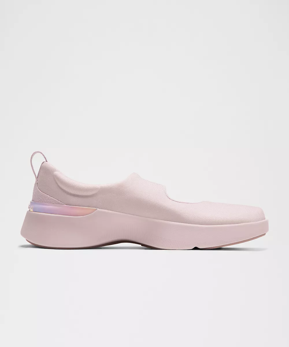 Sneaker Mary Train femme — Porcelain Pink/Ashen Rose/Porcelain Pink, view 4