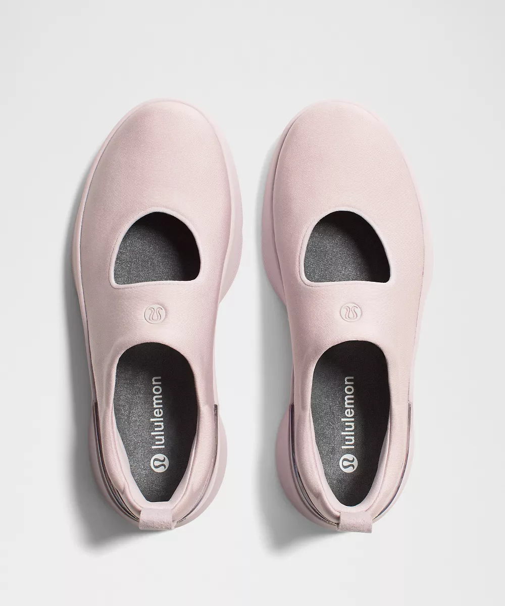 Sneaker Mary Train femme — Porcelain Pink/Ashen Rose/Porcelain Pink, view 5