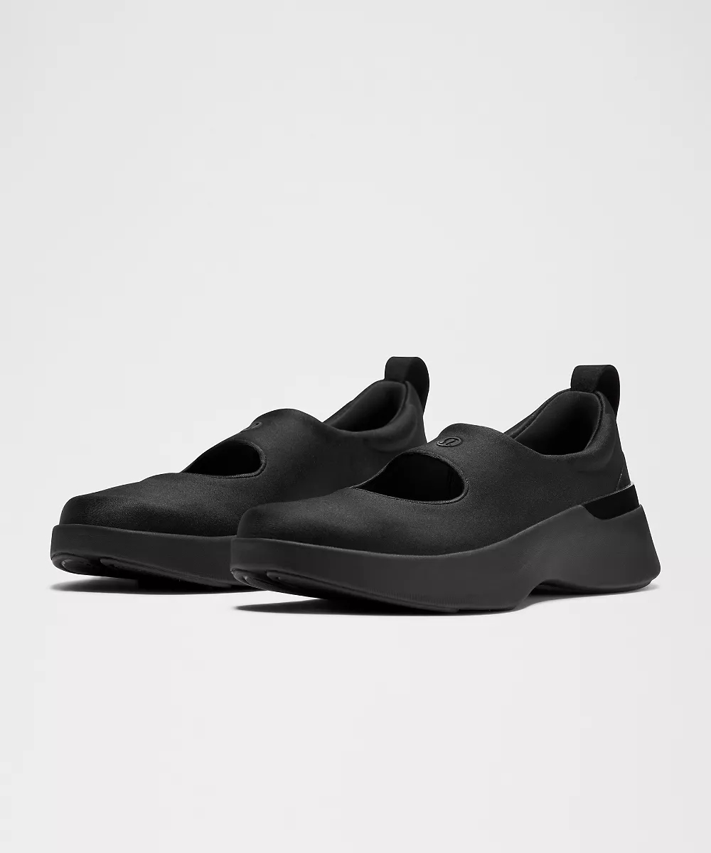 Sneaker Mary Train femme — Black/Black/Black, view 1