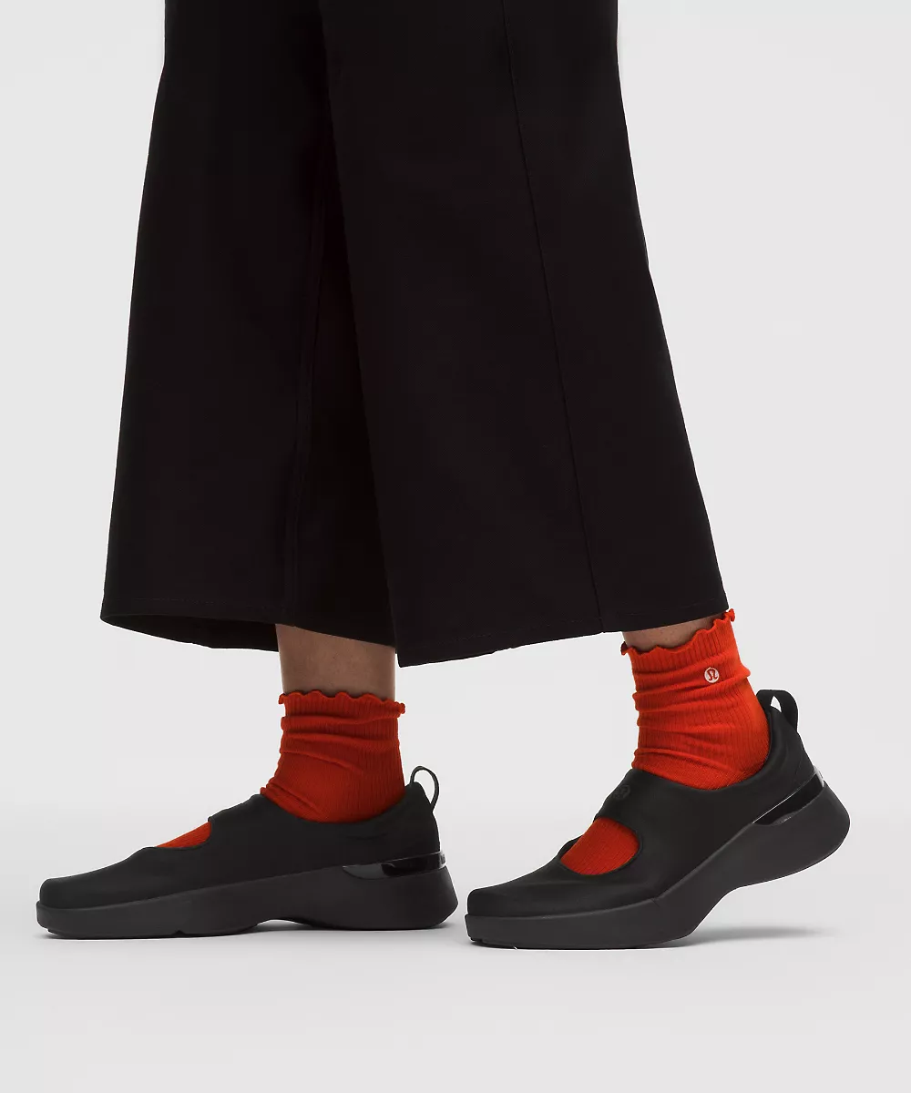 Sneaker Mary Train femme — Black/Black/Black, view 2