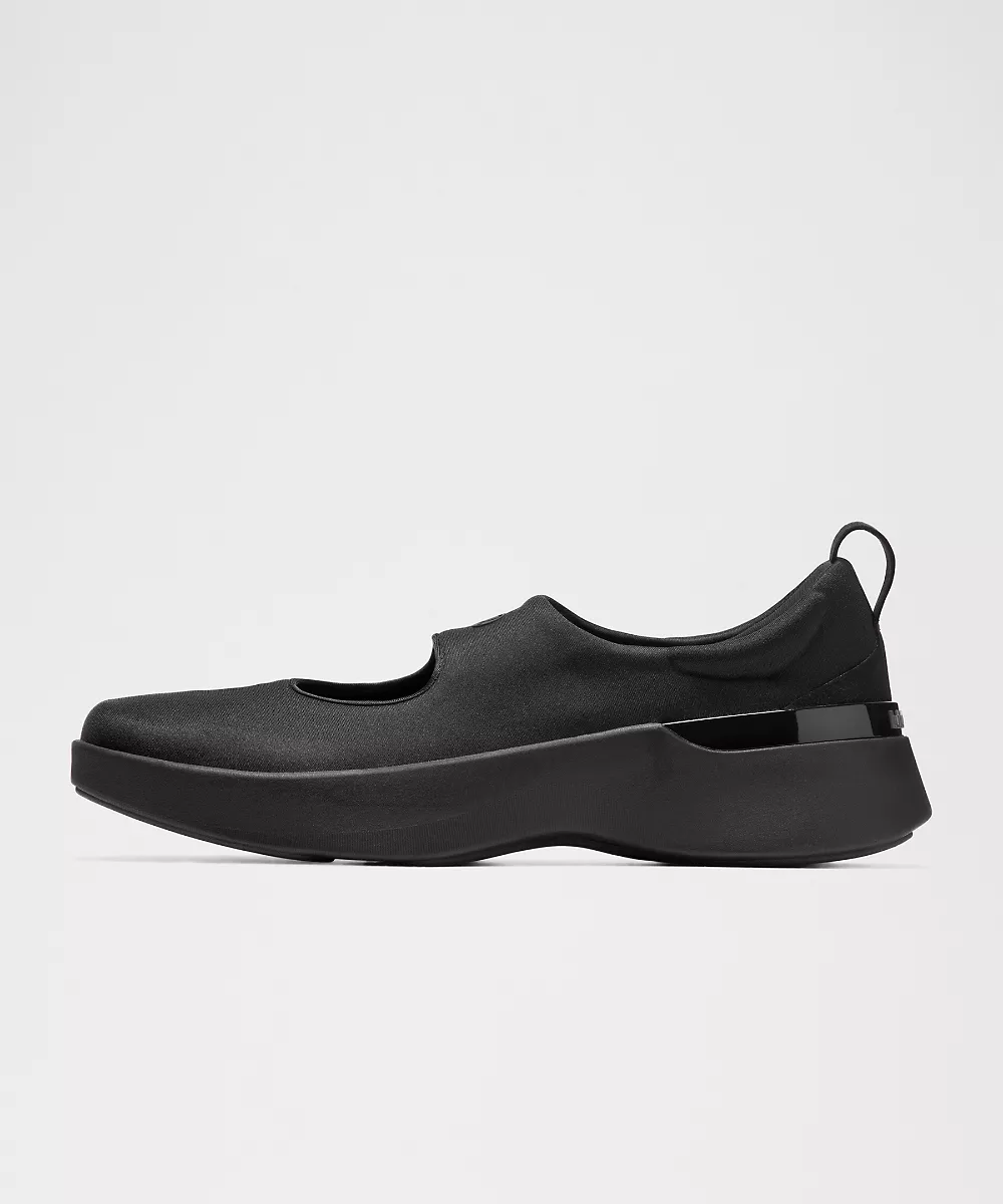 Sneaker Mary Train femme — Black/Black/Black, view 3