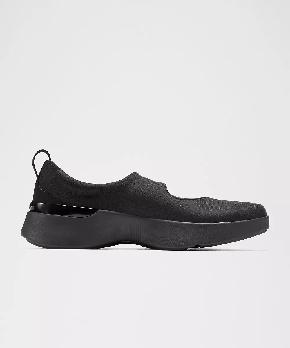 Sneaker Mary Train femme — Black/Black/Black, view 4
