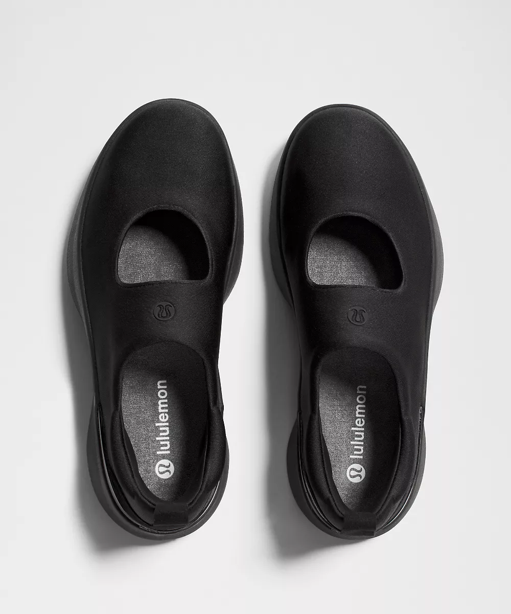 Sneaker Mary Train femme — Black/Black/Black, view 5