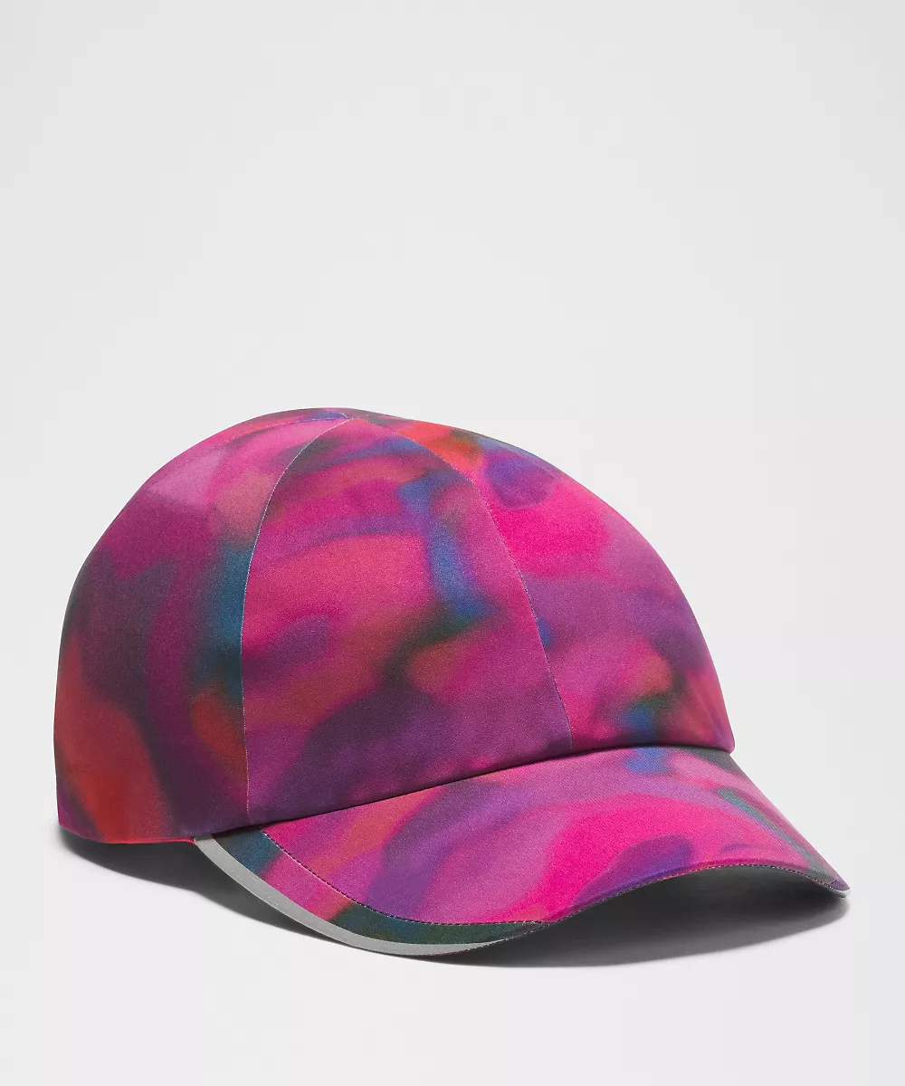 Casquette de running à passage queue-de-cheval Fast and Free femme — Blend Glow Multi, view 1
