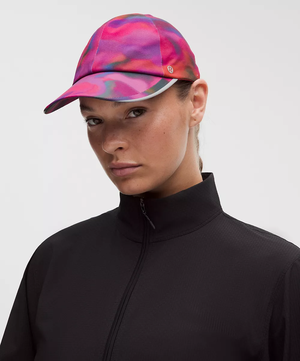 Casquette de running à passage queue-de-cheval Fast and Free femme — Blend Glow Multi, view 2