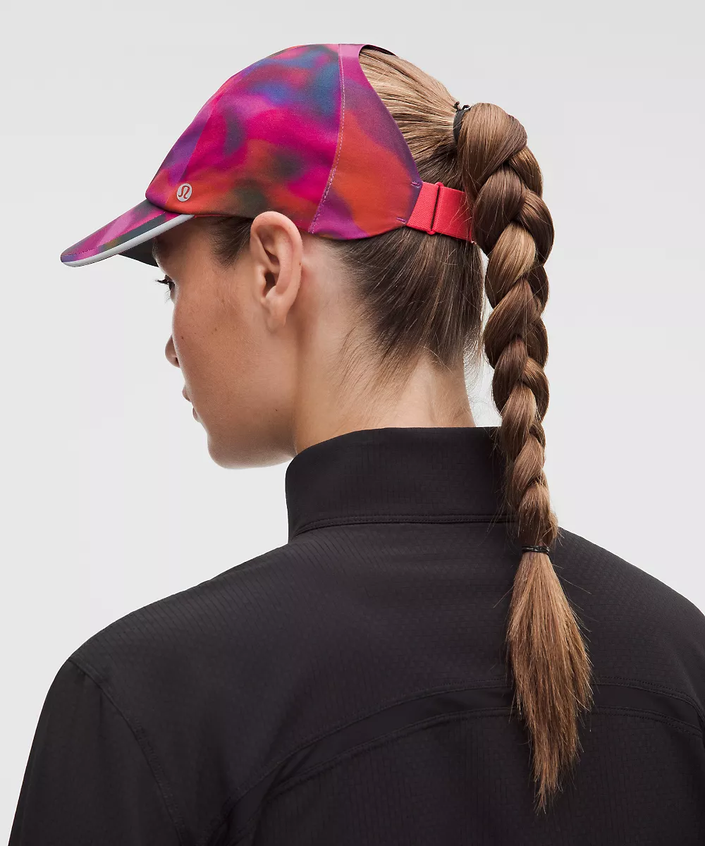 Casquette de running à passage queue-de-cheval Fast and Free femme — Blend Glow Multi, view 3