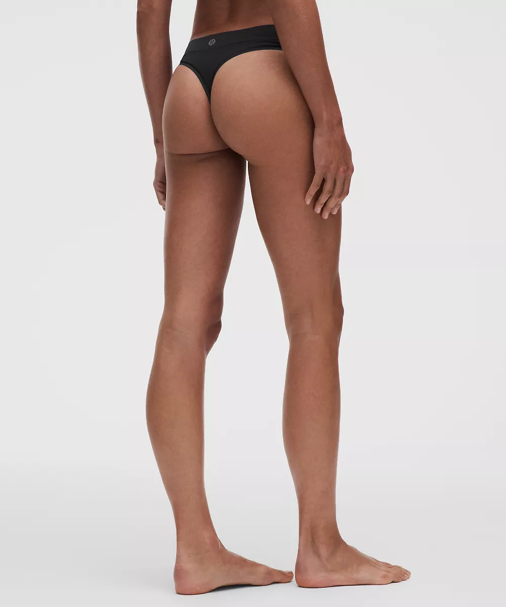String UnderEase taille mi-haute *Updated — Black, view 2