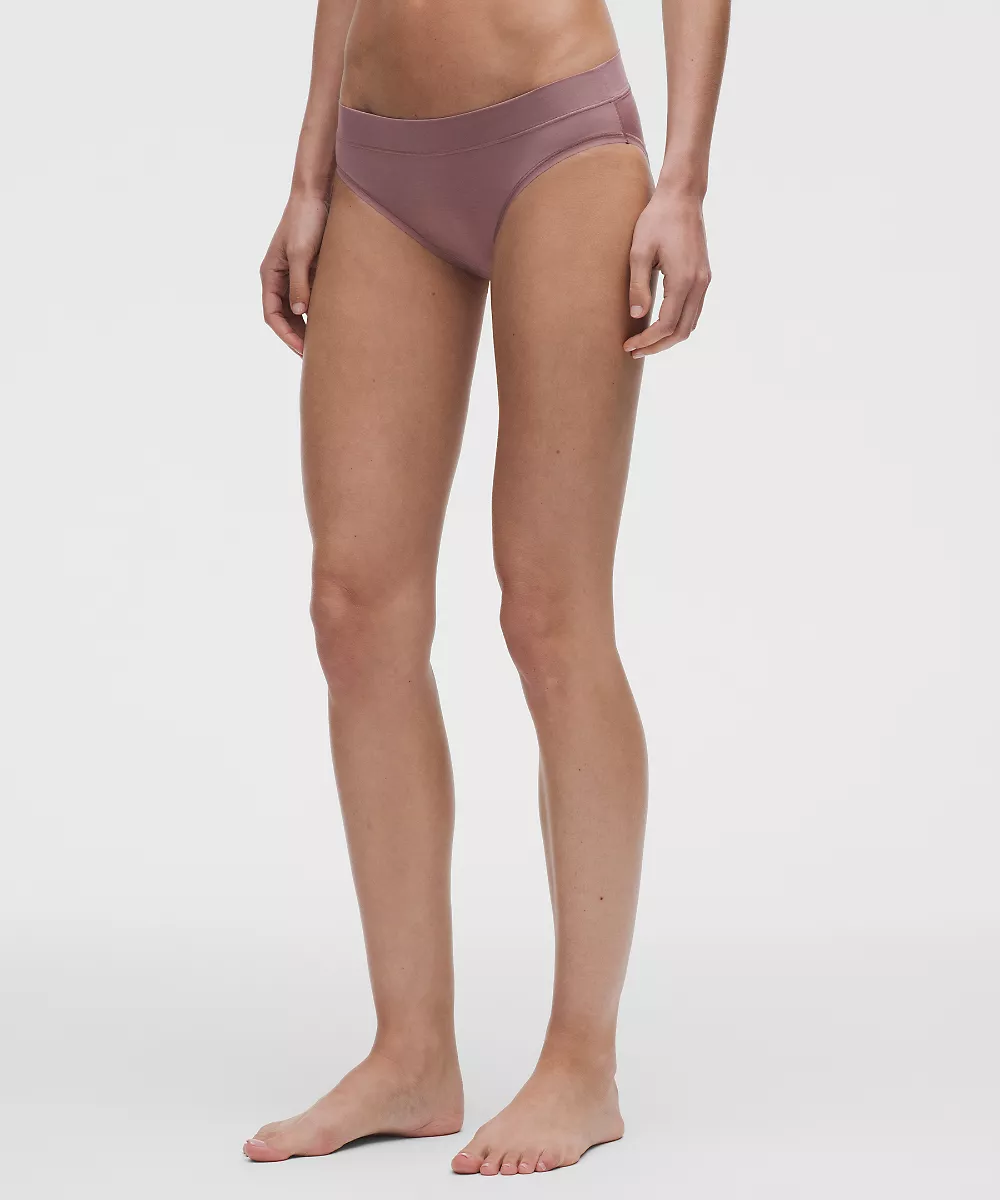 Culotte bikini UnderEase taille mi-haute *Updated — Twilight Rose, view 1