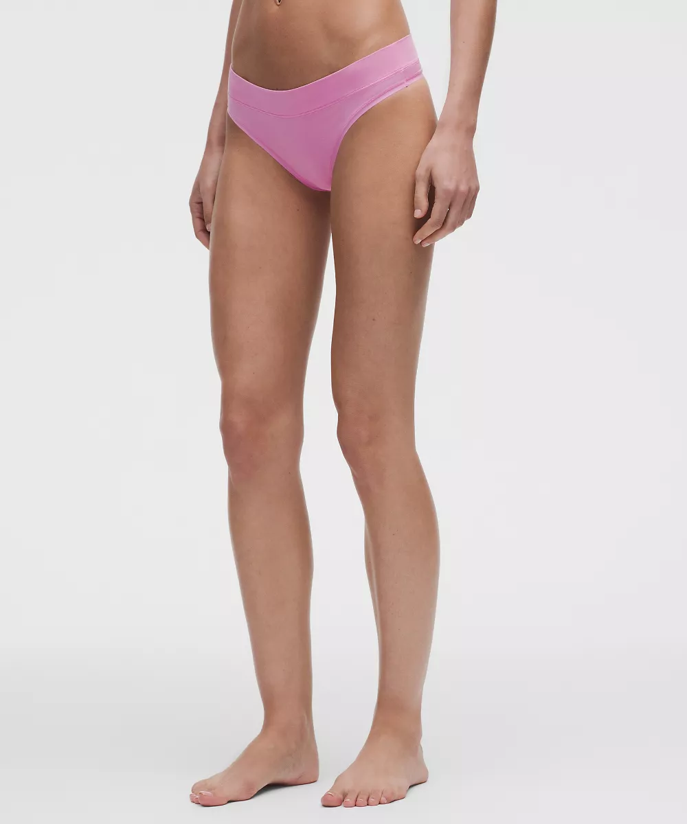 String UnderEase taille mi-haute Lot de 5 *Updated — Black/Black/Light Ivory/Pink Pearl/Sweet Sorbet, view 2