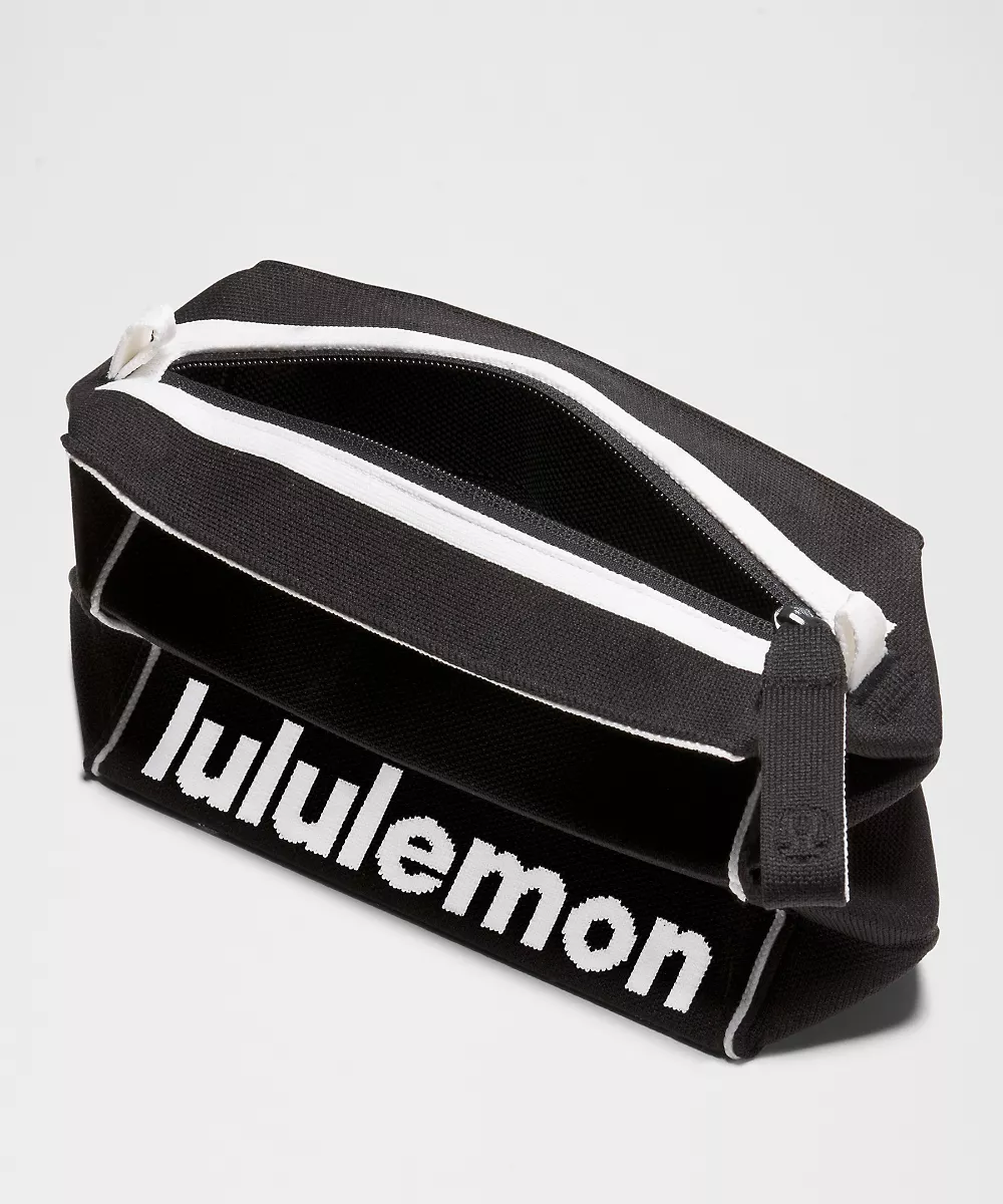 Sac bandoulière Fold It Hold It 3L — Black/White, view 4