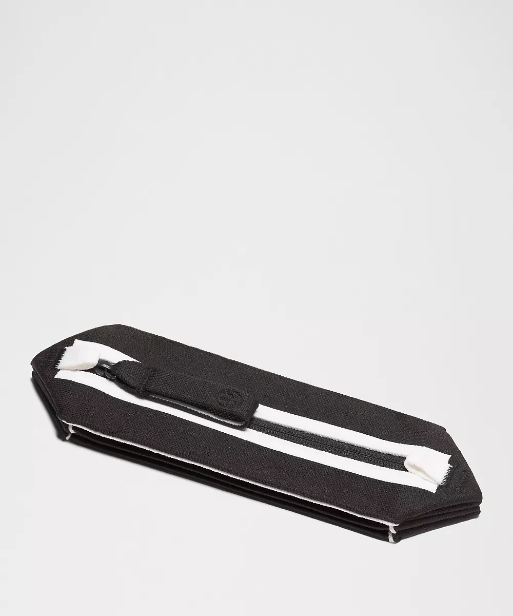 Sac bandoulière Fold It Hold It 3L — Black/White, view 5