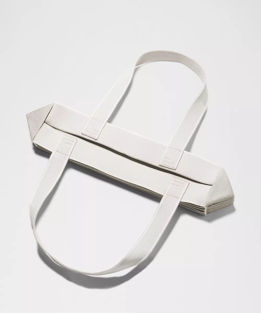 Cabas Fold It Hold It 22L — Downtown Tan/Light Ivory, view 4