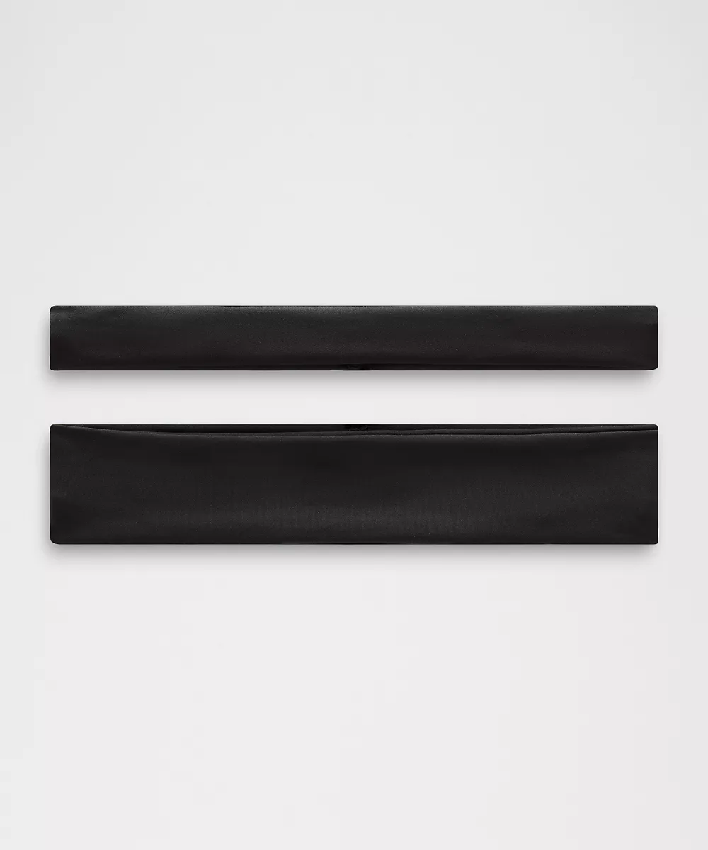 Bandeau-chouchous convertibles *Lot de 2 — Black, view 1