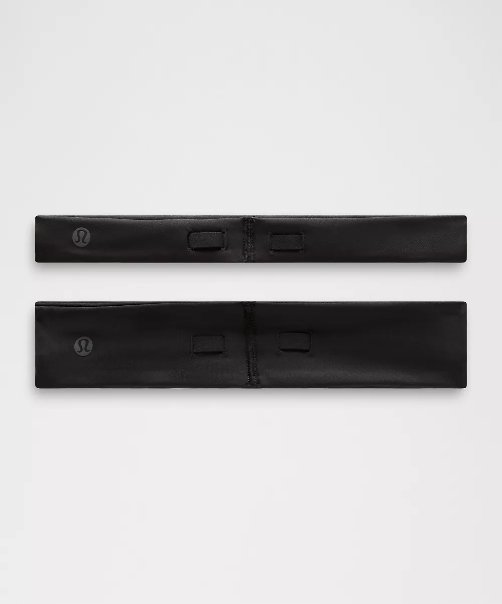 Bandeau-chouchous convertibles *Lot de 2 — Black, view 3