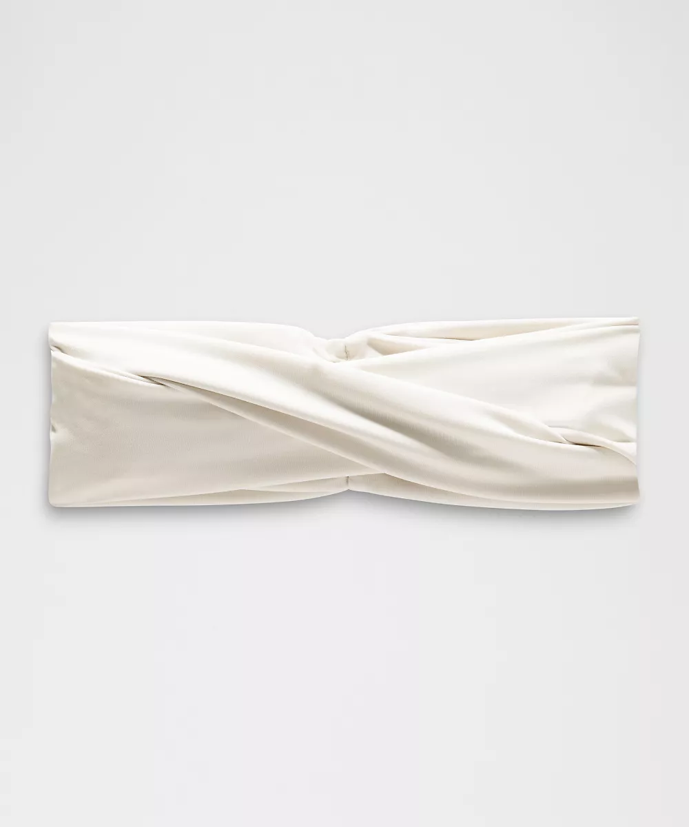 Bandeau croisé — Light Ivory, view 1