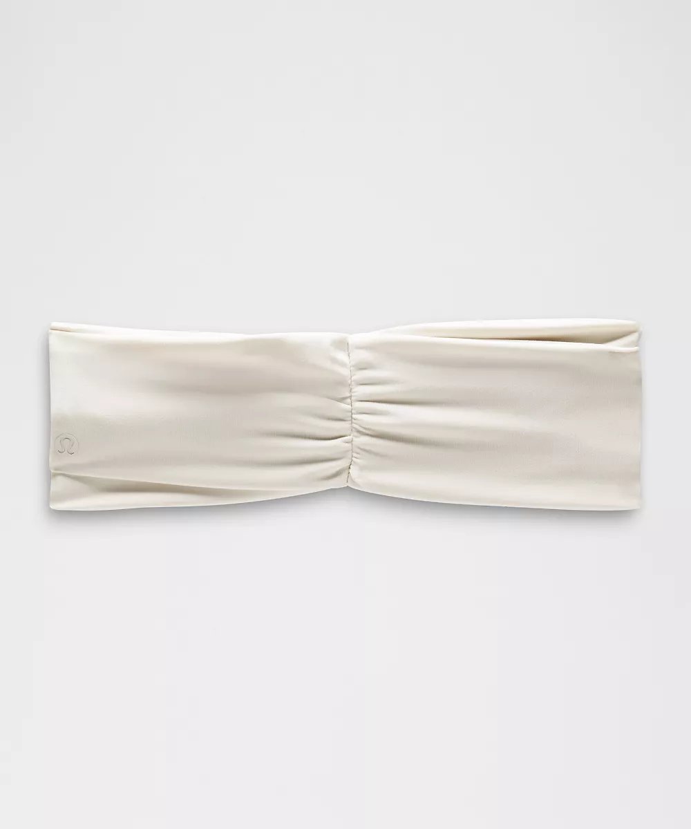 Bandeau croisé — Light Ivory, view 2