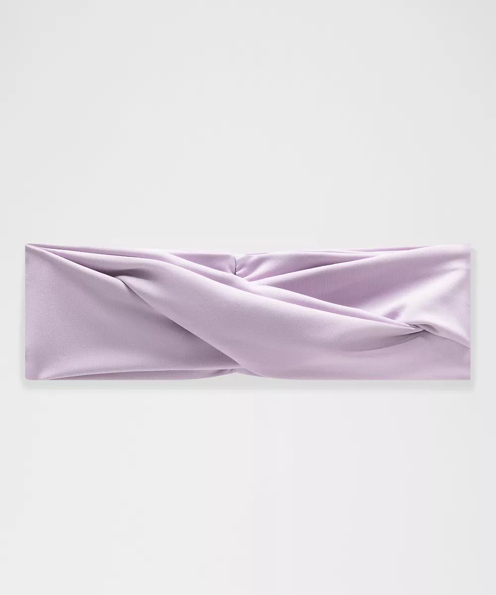 Bandeau croisé — Lilac Play, view 1